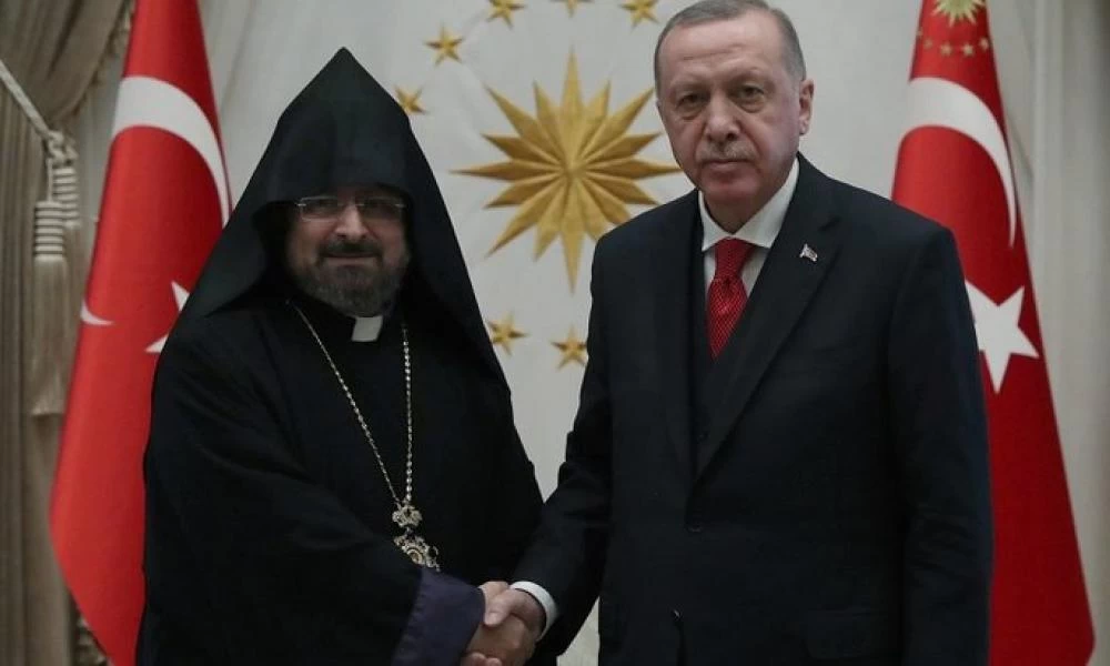 Μας δουλεύει ο Ερντογάν! Επιστολή στον Αρμένιο Πατριάρχη για την γενοκτονία